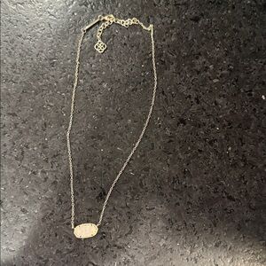 Elisa Kendra Scott Gold Pendant Necklace
